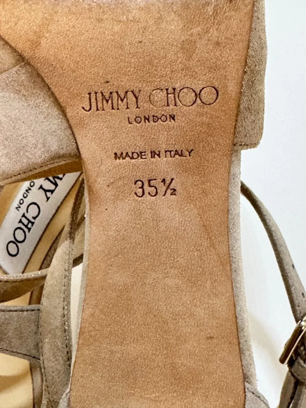 Jimmy Choo authentic jimmy